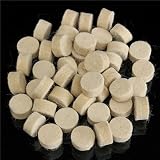 Sndy 50pcs 13mm * 7mm 研磨ラウンドウールフェルトホイールを磨く