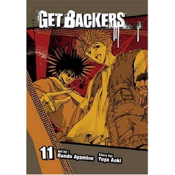 Amazon | GetBackers: Infinity Fortress 1 | Ayamine, Rando, Aoki 