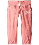 (ナイキ) NIKE キッズパンツ Sportswear Gym Vintage Capri (Little Kids/Big Kids) Bright Melon/Heather/Sail XL n
