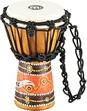 MEINL Percussion マイネル ミニジャンベ African Style Mini Djembe HDJ5-XXS Python Design 【国内正規品】