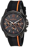 [プジョー] Peugeot 腕時計 Men's Chronograph Sport Watch with Silicon Band Multi Dial- Orange クォーツ 2046BOR メンズ 【並行輸入品】