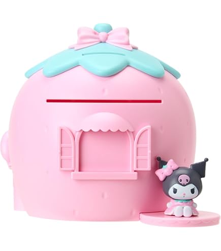 Amazon.co.jp: サンリオ (SANRIO) マイメロディ 貯金箱 リンゴ