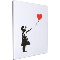 Amazon.co.jp: Banksy Poster Art Panel Canvas Painting Interior