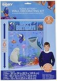 Finding Dory Scene Setter Wall Decorating Kit 5 Piece [並行輸入品]