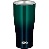 サーモス 真空断熱タンブラー 420ml グリーングラデーション 食洗機対応 魔法びん構造 保温保冷 JDE-422LTD GR-G