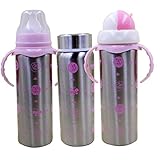 Mily Natural Baby Bottle Flow Bottle Newborn Feeding Set Breastmilk Bottle Set-Multifunctional BPA F