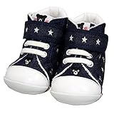 ダブルＢ(mikihouse)ベビーシューズ　ファーストタイプ(61-9304-977) (12.5cm, インディゴブルー)