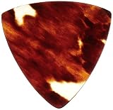 Greco グレコ / ギターピック 本鼈甲 ベッコウ トライアングル大 (厚さ 0.8mm) [ TRL 0.8 ]