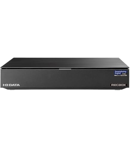 Amazon | アイ・オー・データ ネットワークHDD 2TB RECBOX テレビ録画  