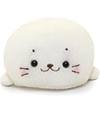 Amazon.co.jp: しろたん ふわもち 抱き枕 〔抱きぐるみ 55cm