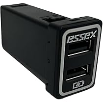 Amazon | 3A出力 急速充電対応USBポート ホワイト CRS ESSEX
