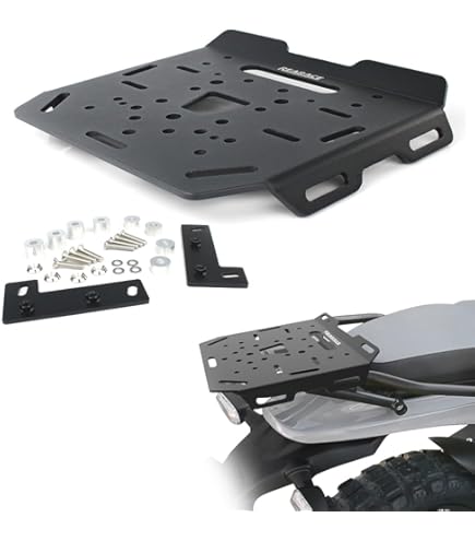 Tail Rack Plate For The New Himalayan 450 - ADV TRIBE - View #10