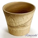 KANEYOSHI 鉢 陶器 植木鉢 ロックガーデン カプチ 10号