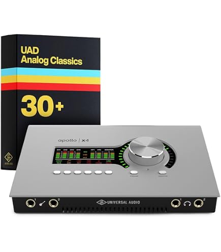 Amazon.co.jp: Universal Audio Apollo Twin X Quad Gen 2、Essential