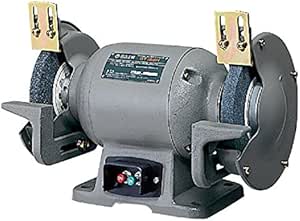 HiKOKI(ハイコーキ) 旧日立工機 卓上電気グラインダー 砥石外径150mm アルミナ DC200V 290W 三相 GT15SH(3P)