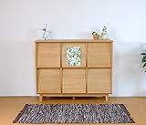 マガジンラック サイドボード シェルフ 幅120cm カラー：ナチュラル