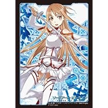 ソードアートオンライン　アスナ　金銀キャンペーン　ブシロード　スリーブ Amazon.co.jp: ブシロード金銀キャンペーン ソードアート