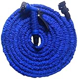 3倍にぐんぐん伸びるホースKZ-C10(10M-30M)blue