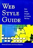 Cover of Web Style Guide:Basic Design Principles for Creating Web Sites (Paper)