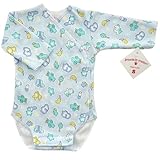 【未熟児】【低出生体重児】【早産児】【NICU】用　ベビー服：　長袖ロンパース　トイ (2300-3000g)
