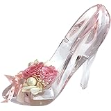 Amazon Ruplan プリザーブドフラワー ガラスの靴 ピンク プリザーブドフラワー オンライン通販