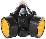 ATE Pro. USA 93151 Anti-Dust Paint Respirator Mask, Dual Cartridge, One Size [並行輸入品]