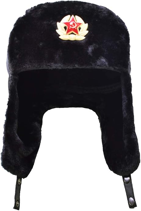 Russian Winter Hat *Shapka-Ushanka 