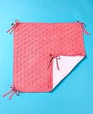 Oversized Waterproof Crib Sheet Saver (Pink) by GetSet2Save