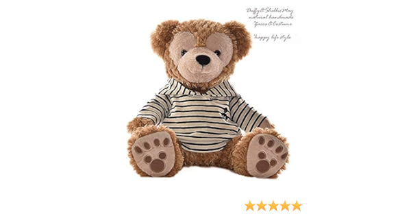 Amazon Co Jp ダッフィーシェリーメイコスチュームmサイズduffyボーダーパーカー ネイビー Tops M おもちゃ Amazon Co Jp ダッフィーシェリーメイコスチュームmサイズduffyボーダーパーカー ネイビー Tops M おもちゃ