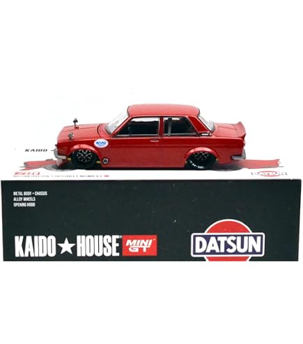 Amazon.co.jp: MINI GT KAIDO HOUSE - KAIDO HOUSE -DATSUN PRO STREET