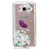 Samsung Galaxy J3 2016 ケース カバー, UNEXTATI 高品質 TPU 超薄型 柔軟 保護カバー ケース 液晶保護 脱着簡単 耐衝撃 軽量 Samsung Galaxy J3