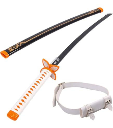 鬼滅の刃-嘴平伊之助 武具　刀装具　日本刀　模造刀   居合刀 日輪刀 Amazon.co.jp: 嘴平伊之助の日輪刀 全1種 : スポーツ＆アウトドア