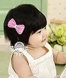 韓国風 女の子ティアラ カチューシャ 女児ヘアピン 女の子髪飾り　アクセサリ 5点 【5点】