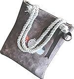 [ MT On&Do ] アニマル カジュアル トートバッグ 手提げ ロープ 大人 レディース マザーズバッグ 通学 通勤 (ピンク)