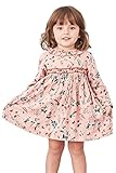 (ネクスト) NEXT 子供服 女の子 花柄シャーリングワンピース 100 Pink Ditsy Shirred Dress 2‐3yrs (2～3歳（日本サイズ100相当）) [並行輸入品]
