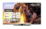 レグザ 50インチ 4K液晶テレビ 50Z670L 4Kチューナー内蔵 外付けHDD 裏番組録画 スマートテレビ (2022年モデル)