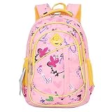Coofit Cute Colorful Backpacks for Girls School Bags Book Bag Back Pack [並行輸入品]