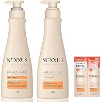 NEXXUS カラーケア トリートメント2点＆シャンプーセット 350g 4点 Amazon.co.jp: NEXXUS(ネクサス) 【セット買い】リペアアンドカラー