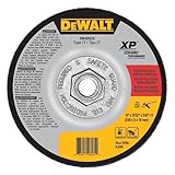 DEWALT DWA8929 Extended Performance 9-Inch x 3/32-Inch x 5/8-Inch -11 Ceramic Abrasive [並行輸入品]