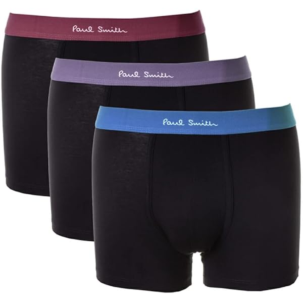 Paul Smith M1A-914C-E7PCKQ-79BK　Sサイズ Paul Smith 【並行輸入品】ポールスミス メンズ 7Pボクサー