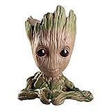 SUKIDA グルート groot Guardians Of The Galaxy Flowerpot Baby Groot   グッズ　コスプレ フラワーボックス 筆たて　鉢植え パーティー　グッズ