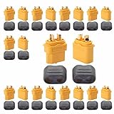 10 pairs amass xt60 connector plug connector sheath housing