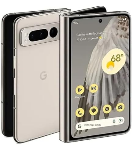 スマートフォン本体 Google Pixel 9 Pro Fold Porcelain 256 GB Amazon.com: Google Pixel 9 Pro Fold - Unlocked Android