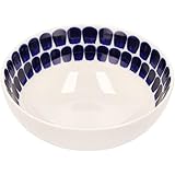 [ アラビア ] Arabia ボウル 18cm トゥオキオ コバルトブルー Tuokio Bowl Cobalt Blue 深皿 サラダ スープ 食器 磁器 フィンランド 北欧 プレゼント 1006143 / 6411800184656