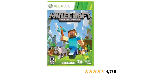 Amazon Minecraft Xbox 360 Edition 輸入版 北米 Xbox360 ゲームソフト