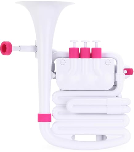NUVO jFlute 2.0 ピンク　ホワイト プラスチックフルート Amazon.co.jp: NUVO ヌーボ プラスチック製管楽器 フルート C調 jFlute