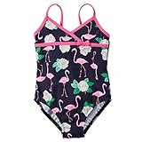 カーターズ Carter's ベビー 水着 ワンピース 紫外線カット UPF50+ Carter's Flamingo Swimsuit 6-9M (67-72cm)