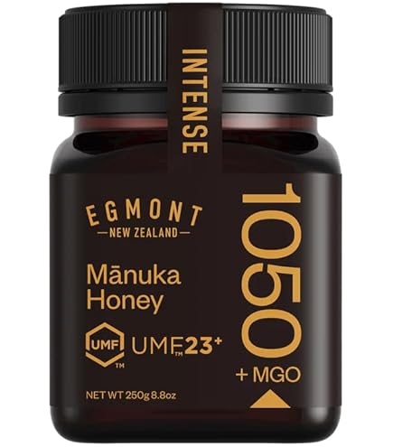 Amazon | エグモントハニー マヌカハニー UMF25+/MGO1200+ 250g 生