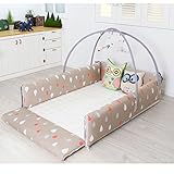 Maming Baby Bumper Bed 赤ちゃんのバンパーベッド 様々な活用性 [並行輸入品] (Loina )
