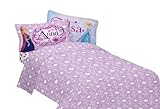 Disney Frozen Celebrate Love Sheet Set, Twin [並行輸入品]